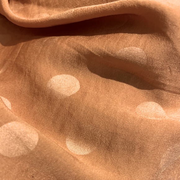 NWOT Nasty Gal Cowl Do You Do Polka Dot Dress - Picture 6 of 7